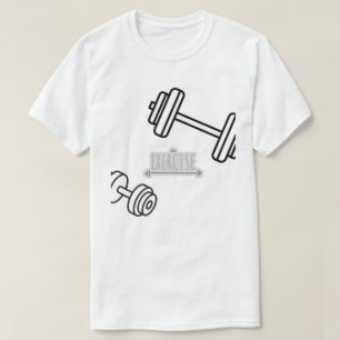 Camiseta Exercício