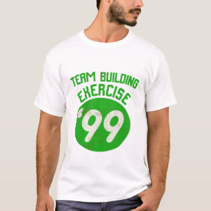 Camiseta Exercício '99 do desenvolvimento de equipas