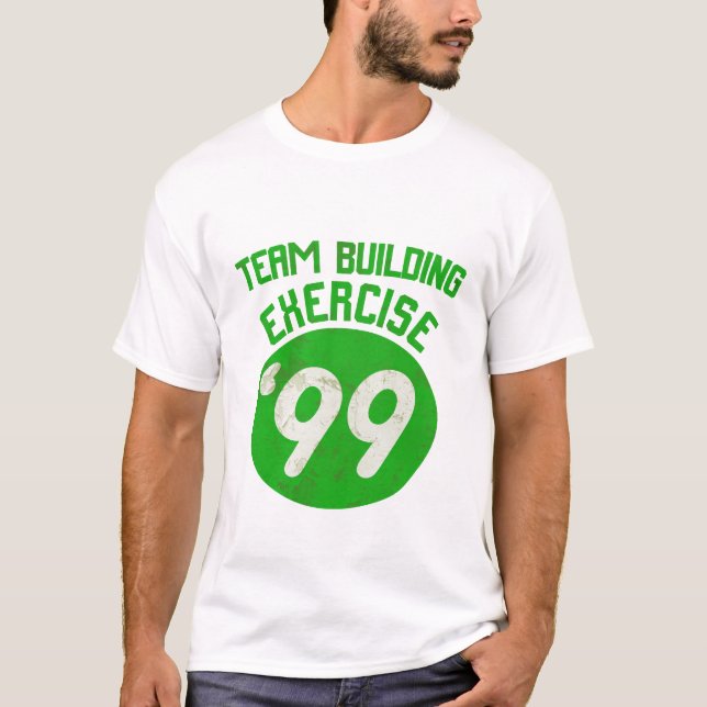 Camiseta Exercício '99 do desenvolvimento de equipas (Frente)