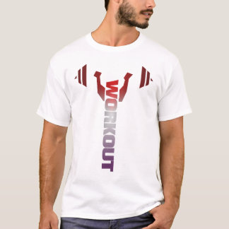 Camiseta exercício com pesos