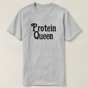 CAMISETA EXERCÍCIO DA RAINHA DAS PROTEÍNAS