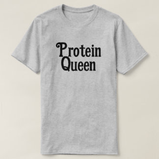 CAMISETA EXERCÍCIO DA RAINHA DAS PROTEÍNAS