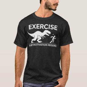 Camiseta Exercício De Alguma Motivação Necessária - Gym Eng