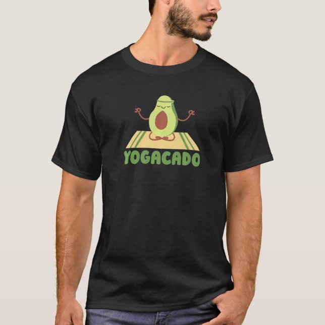 Camiseta Exercício de Espiritualidade da Meditação Iogacada (Frente)
