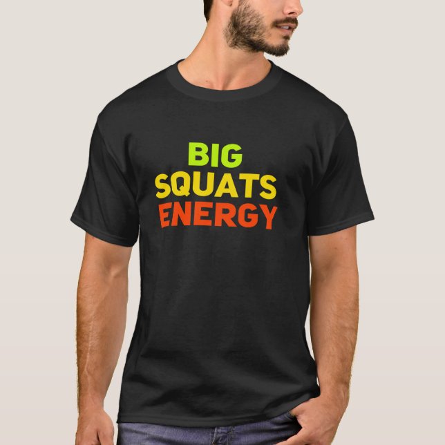 Camiseta Exercício de exercício de Gym Esquadra de Malhação (Frente)