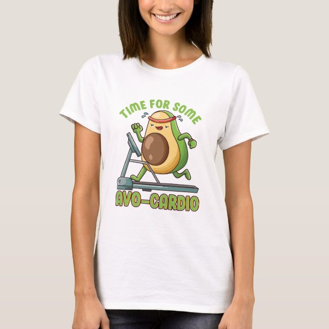 Camiseta Exercício de exercício Engraçado Ditos de humor En (Frente)
