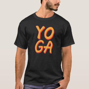 Camiseta Exercício de flexibilidade de Malhação Yogi do Yog