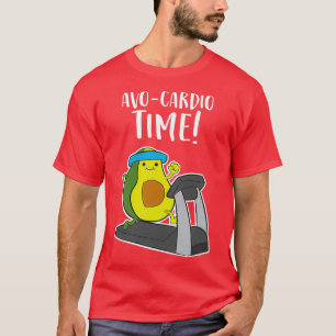 Camiseta Exercício de Malhação Avocardio Funny AvoCardio Av