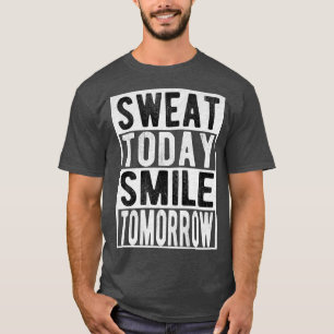 Camiseta Exercício de Malhação de ginástica Engraçado de Ar