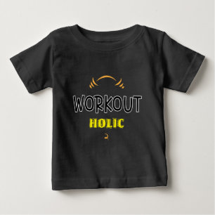 Camiseta Exercício de Malhação de Gym Holic