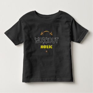 Camiseta Exercício de Malhação de Gym Holic