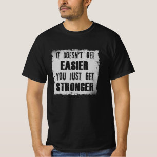 Camiseta Exercício de malhação Gym Workout Esporte Engraçad