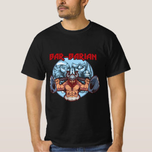 Camiseta Exercício de Malhações Bárbara-bar na Legal Gy