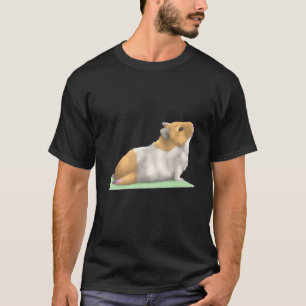 Camiseta Exercício de Meditação de Dose de Yoga de Hamster