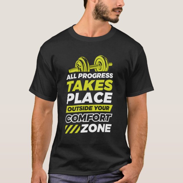 Camiseta Exercício De Trabalho (Frente)