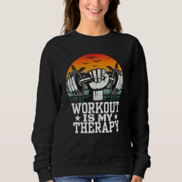 Camiseta exercício é minha terapia