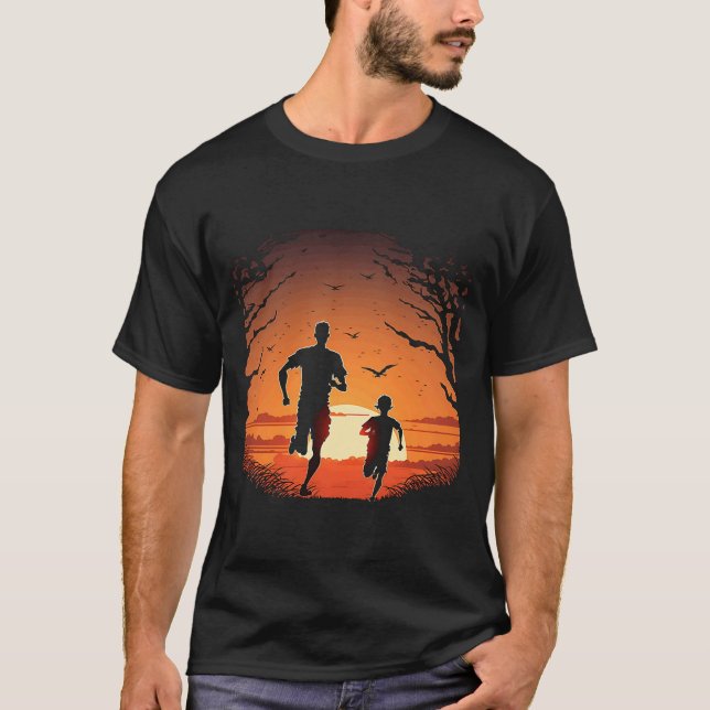 Camiseta Exercício em exercício para entusiastas da Malhaçã (Frente)