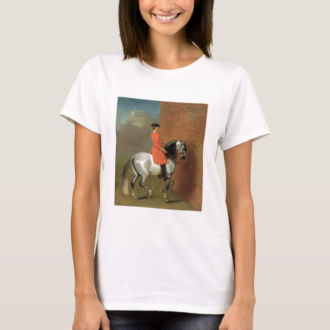 Camiseta Exercício em Haute Ecole: A Passagem para o Lef (Frente)