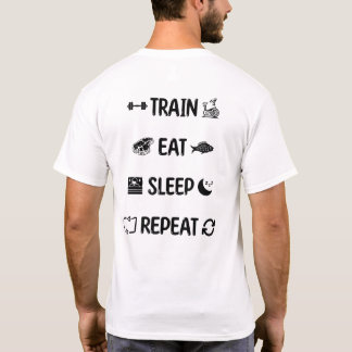 Camiseta Exercício Mantra