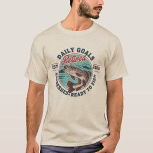 Camiseta Exercício Personalizado De Reforma Pesca Funerária