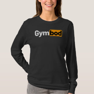 Camiseta Exercício Pessoal de Malhações de Saúde de Workout