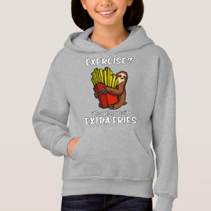 Camiseta Exercício que da preguiça eu pensei que você di