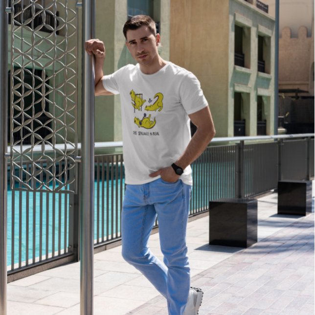 Camiseta Exercício T Rex Cute (Criador carregado)