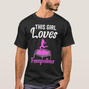 Camiseta Exercício Trampolinista de Trampolinização Trampol