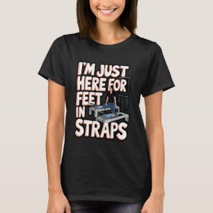 Camiseta Exercícios Engraçados de Pilates para Amantes de F