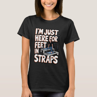 Camiseta Exercícios Engraçados de Pilates para Amantes de F
