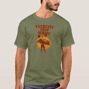 Camiseta Exercite seus demônios