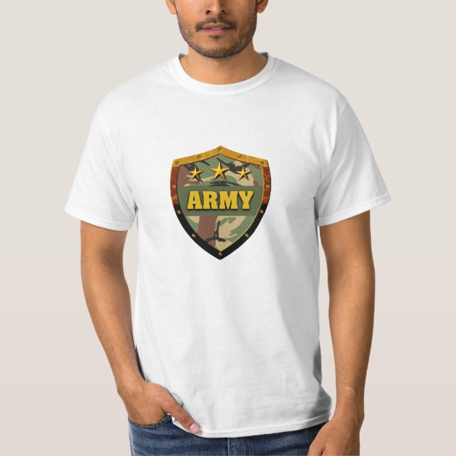 Camiseta Exército (Frente)