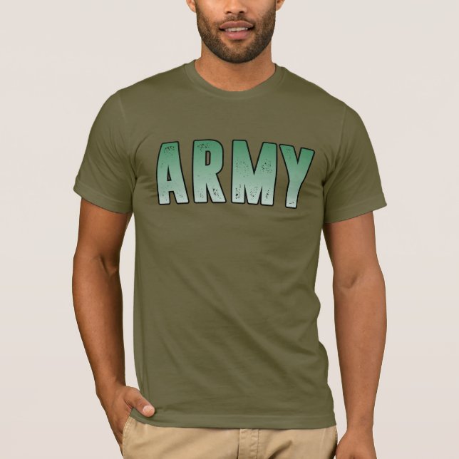 Camiseta Exército (Frente)