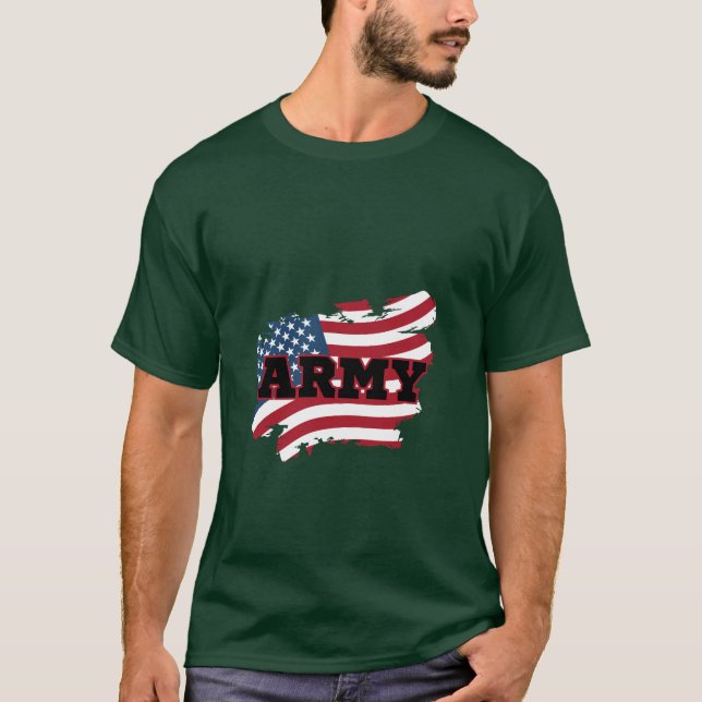 Camiseta Exército (Frente)