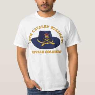 Camiseta Exército - 10º Regimento de Cavalaria com Cav Ha