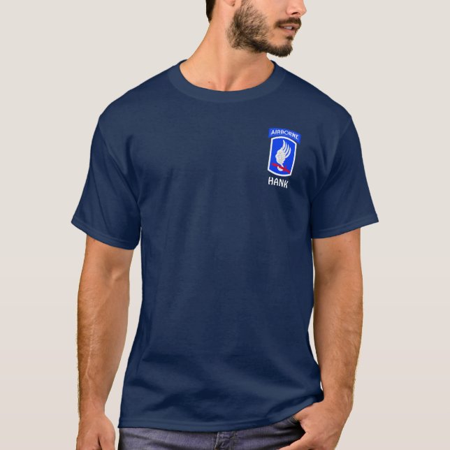 Camiseta Exército 173ª Brigada de Combate (Frente)