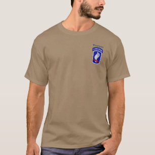 Camiseta Exército 173.º soldados aéreos da Brigada aérea da