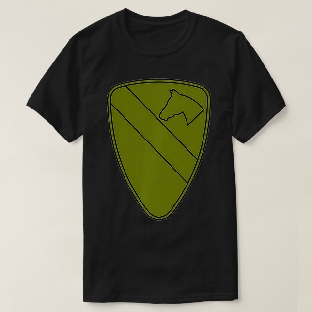 Camiseta Exército 1rua Divisão O (Frente do Design)