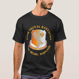 Camiseta Exército - 69º Batalhão de Sinal - Fort Meade M