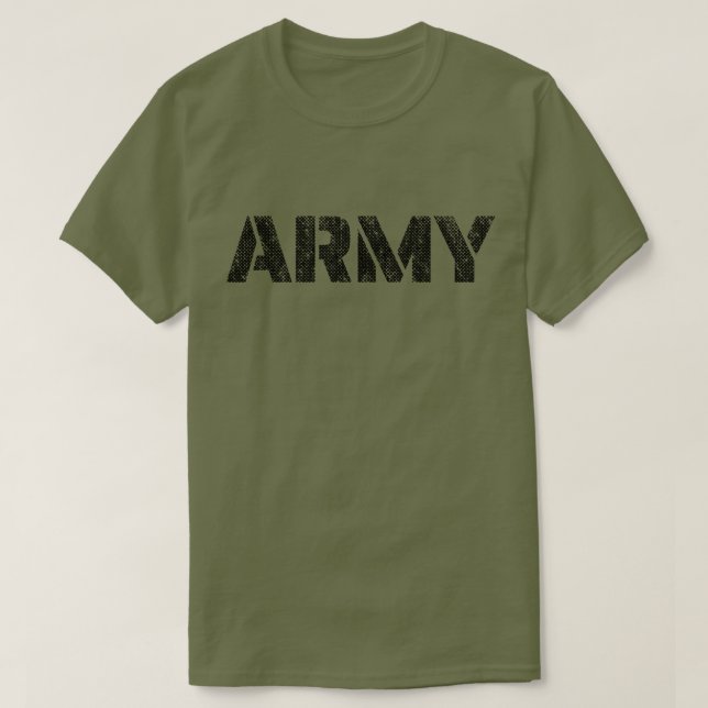 Camiseta Exército Aflito (Frente do Design)