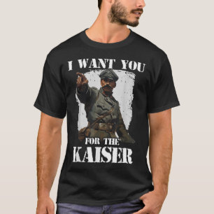 Camiseta Exército alemão 1. Wk Kaiserreich Otto Von Bismarc