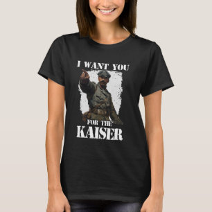 Camiseta exército alemão 1. WK Kaiserreich Otto von Bismarc