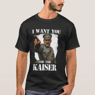 Camiseta Exército alemão 1. WK Kaiserreich Otto von Bismarc