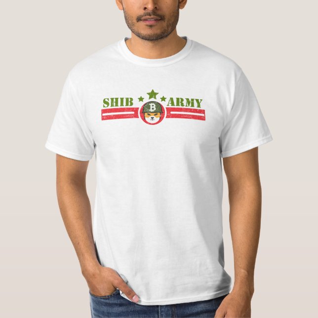 Camiseta Exército Armado (Frente)