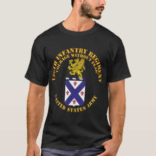 Camiseta Exército - COA - 126º Regimento de Infantaria