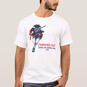 Camiseta Exército continental de Donald Trump