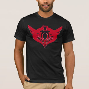 CAMISETA EXÉRCITO DA COBRA DO VENENO [VERMELHO]