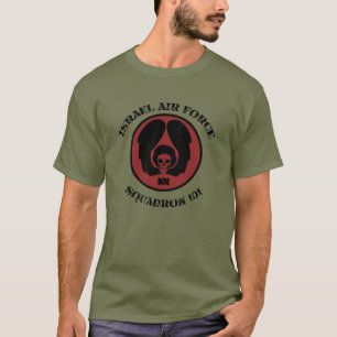 Camiseta Exército da Força Aérea 101 do Idf Israel