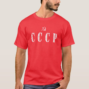 Camiseta Exército de CCCP