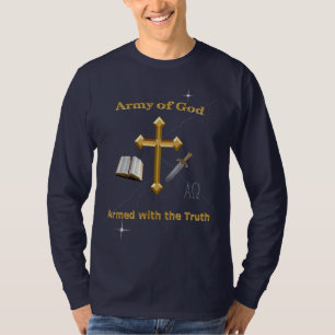 Camiseta Exército de Deus